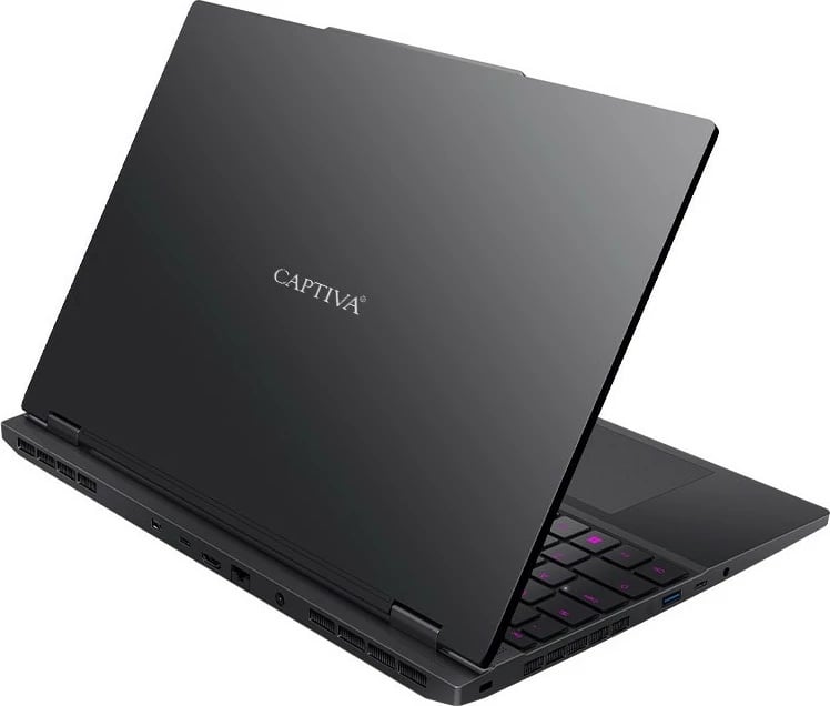 Laptop gaming Captiva Advanced Gaming I86-221, Core i7-13620H, 32GB, 1TB SSD, RTX4050, 15.3 inch, e zezë