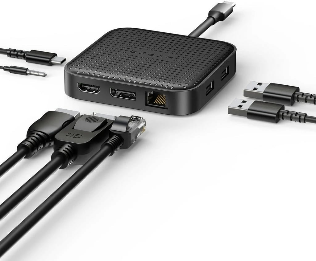 Dok mobil Targus HD USB4, USB-C, i zi