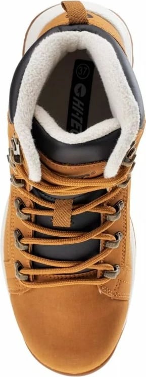 Atlete për fëmijë Hi-Tec Haites Mid Teen Jr, ngjyrë kafe