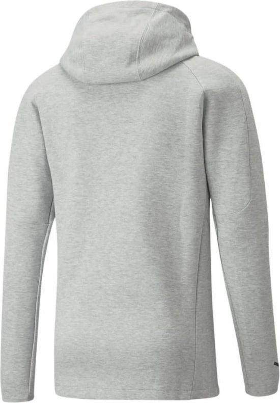 Duks me kapuç për meshkuj Puma, gri