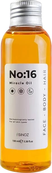Miracle Oil Sinoz No:16 (Fytyrë - Trup - Flokë)