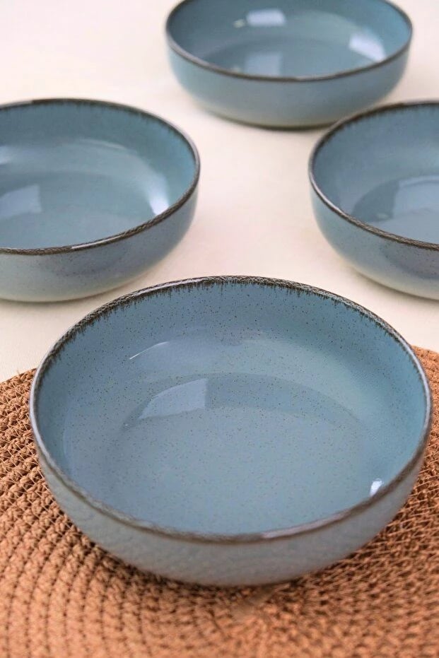 Set pjatash të thella (4 copë), Hermia Concept, MUL10KSS4730P01