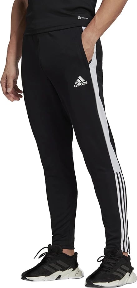 Pantallona sportive për meshkuj adidas, të zeza