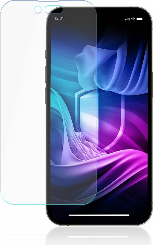 Mbështjellës 3mk SilkyMatt Pro për iPhone 14 Pro, Transparent