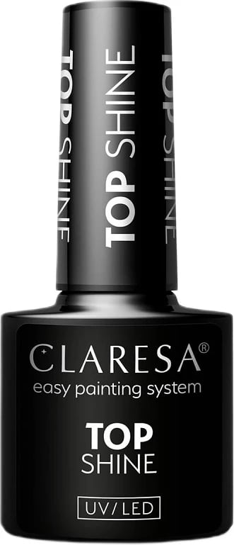 Top Coat për thonj Claresa Top Shine Hybrid për femra, 5g