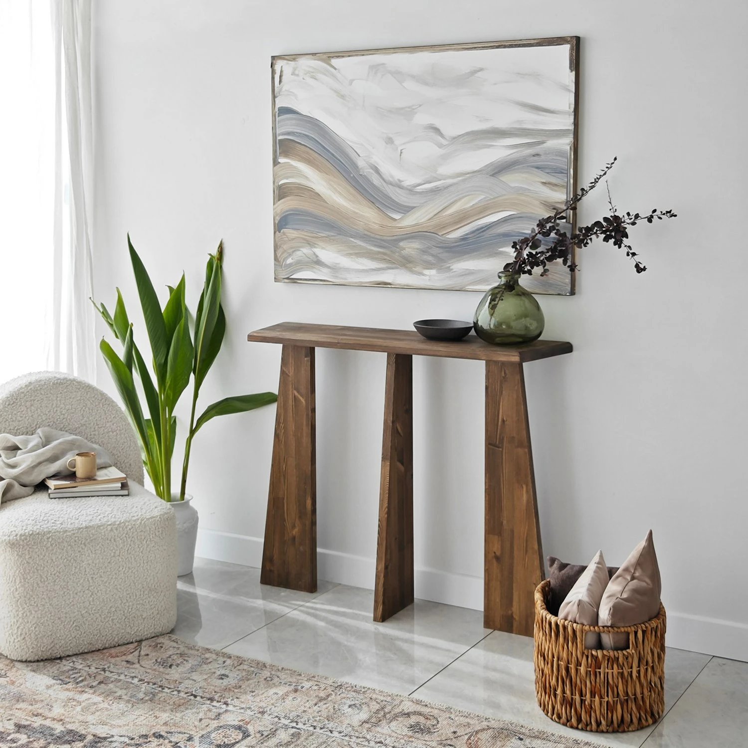 Komodë Hanah Home, Cleopatra, ngjyrë arre