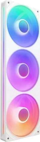 Kasë NZXT F360 RGB CORE PWM, 3 ventilatorë, e bardhë Kasë NZXT F360 RGB CORE PWM, 3 ventilatorë, e bardhë