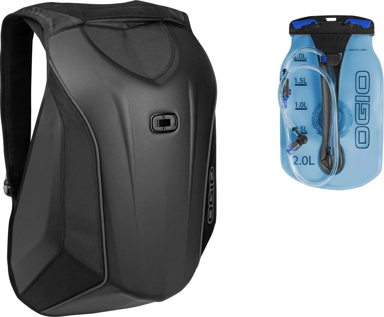 Çantë sportive OGIO Mach 3, e zezë