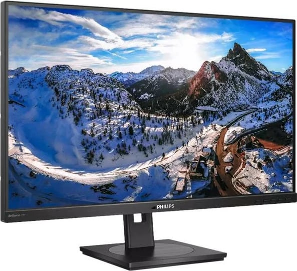 Monitor Philips 279P1/00 27" 4K UHD USB-C 90W PD me Ethernet i zi