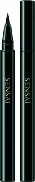 Eyeliner i lëngshëm Sensai Designing Liquid Eyeliner 01 unisex e zezë