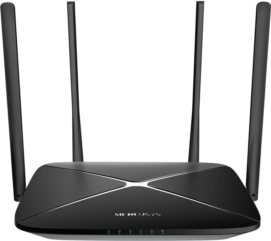 Router TP-Link MB115-4G, Wi-Fi 4, 4 porte LAN, 4G LTE, Nano SIM, e zezë