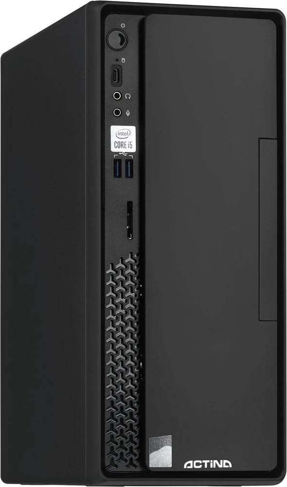 PC Mini Tower Actina, AMD Ryzen™ 5 5600G, 16 GB RAM Memorje, 512 GB SSD, i zi PC Mini Tower Actina, AMD Ryzen™ 5 5600G, 16 GB RAM Memorje, 512 GB SSD, i zi