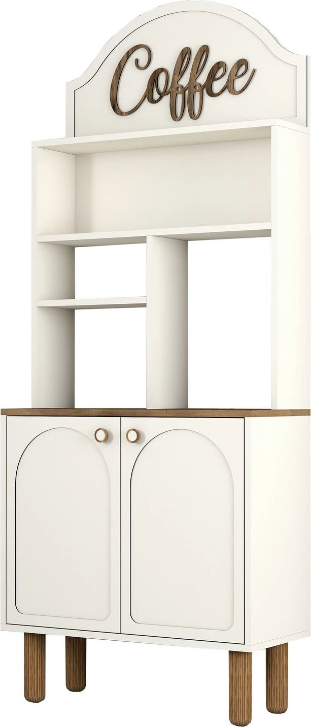 Dollap për kafe, Skye Decor, Bohem 859, krem