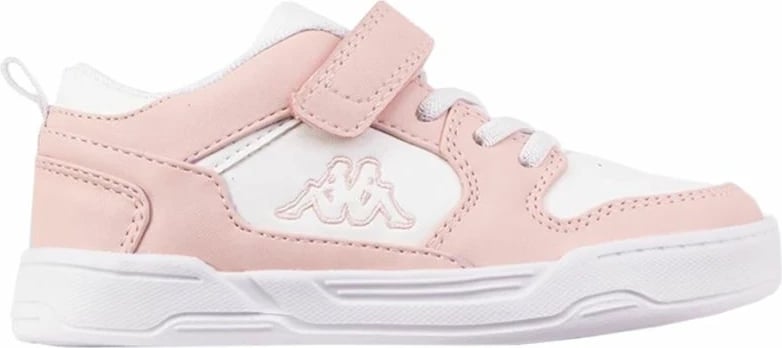 Atlete për fëmijë Kappa Lineup Low K, të bardha dhe rozë