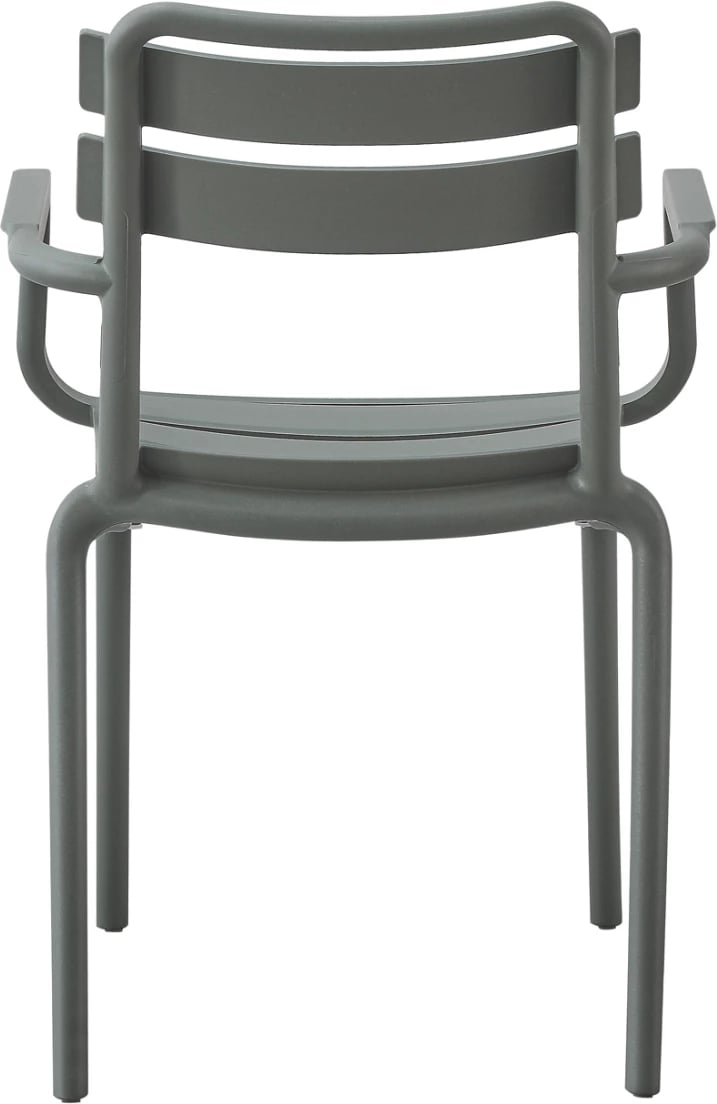 Karrige me krahë polipropileni PHILLY FH6123.04, ngjyrë ulliri, 58,5x49x83,5Hcm