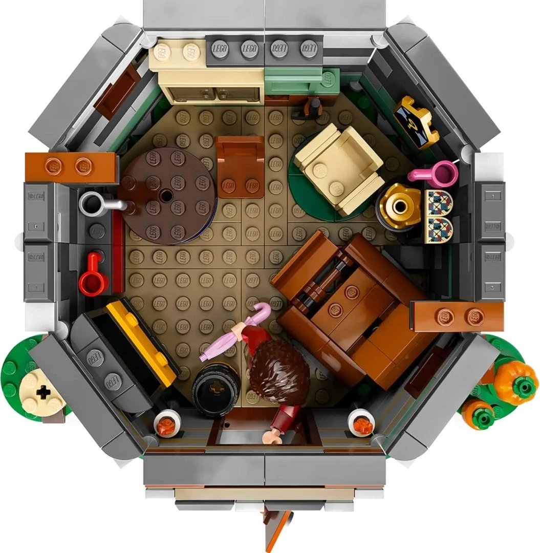 Set Lego Harry Potter 76428 Hagrid's Hut - An Unexpected Visit
