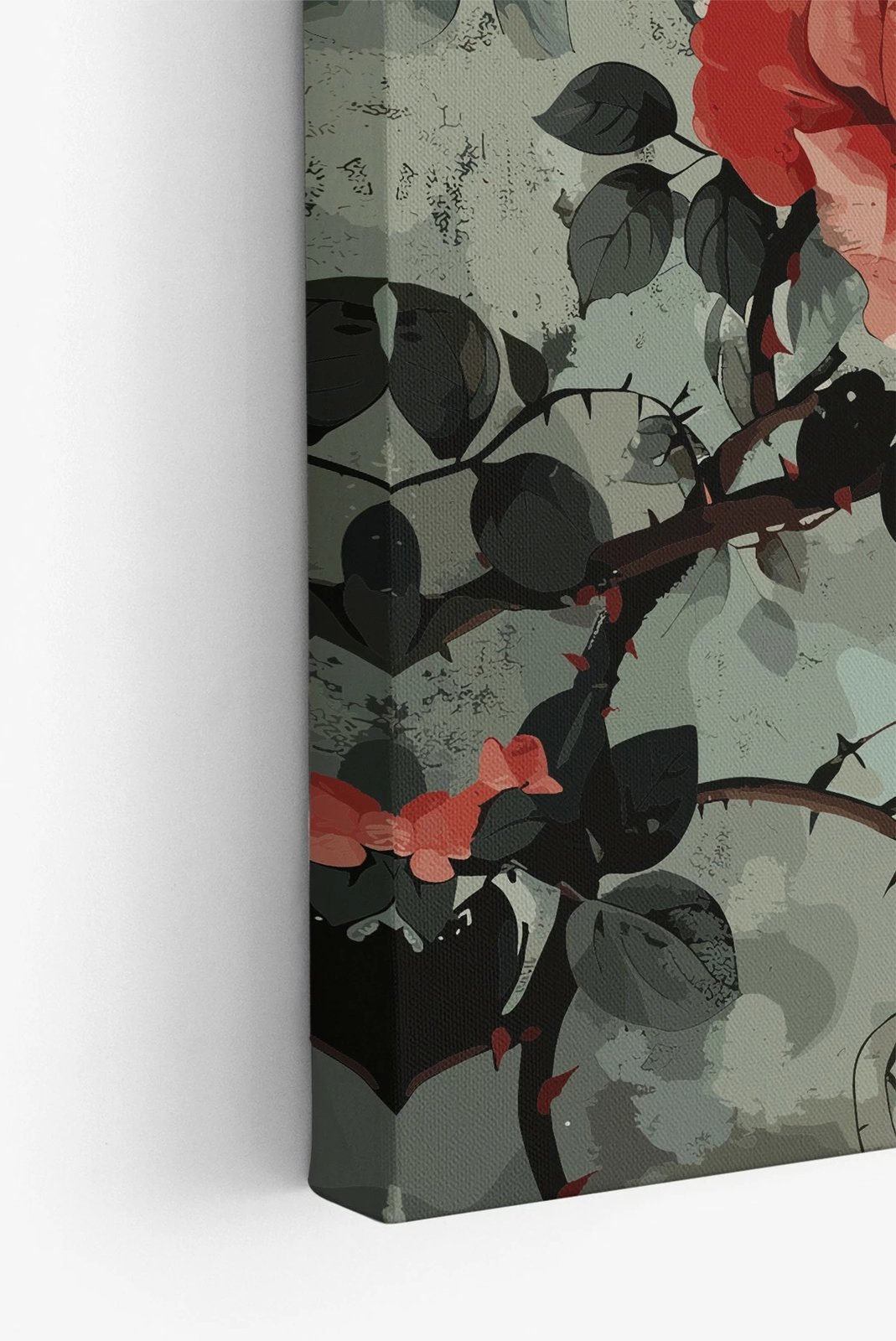 Pikturë dekorative në kanavacë, shumëngjyrëshe, Wallity, Ersysb038, 40x60cm