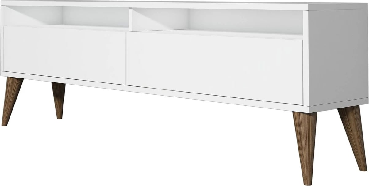 Komodë për TV Hanah Home, Best 2, e bardhë