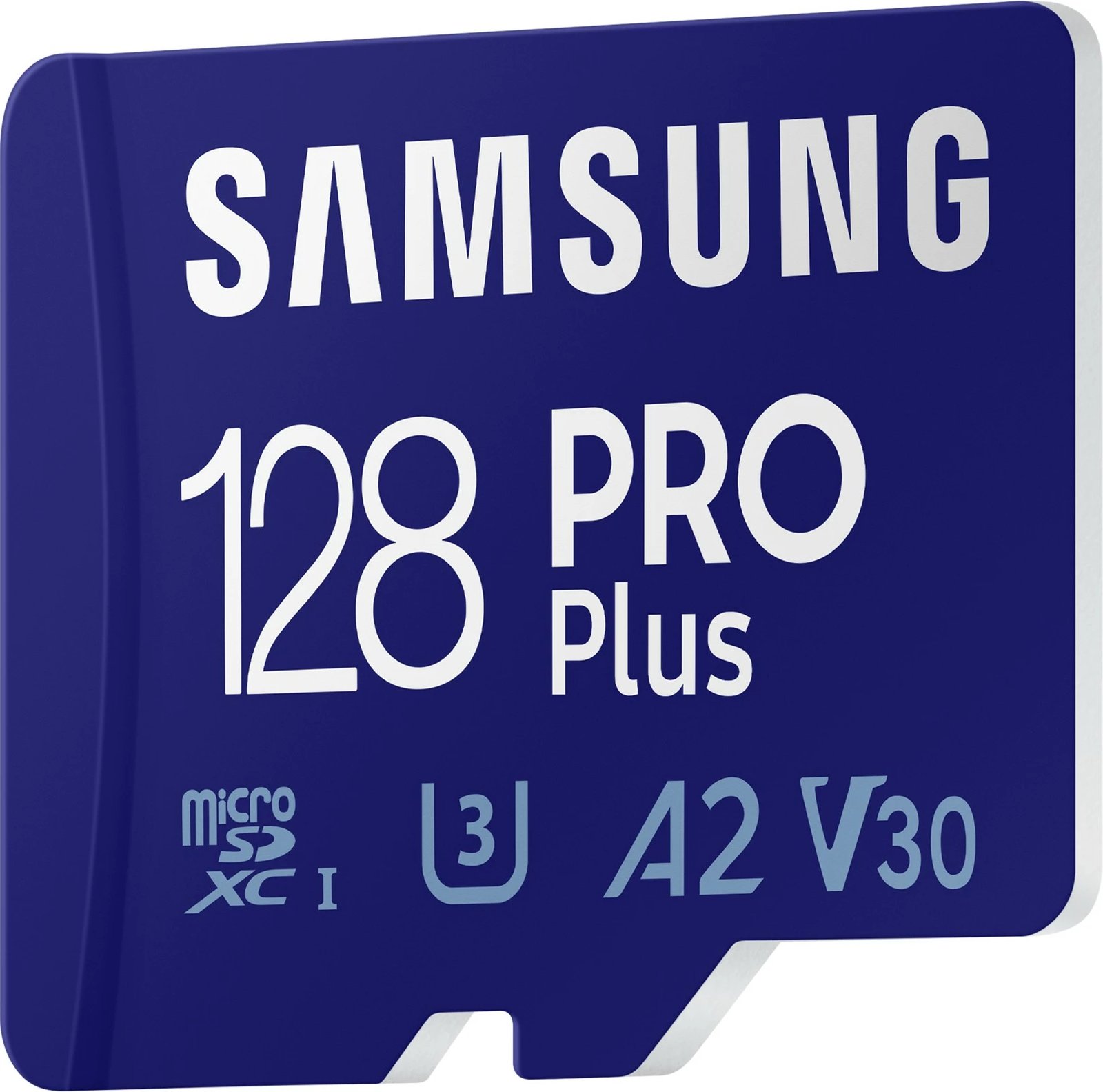 MicroSDXC Samsung PRO Plus 128GB, Class 10, UHS-I, blu