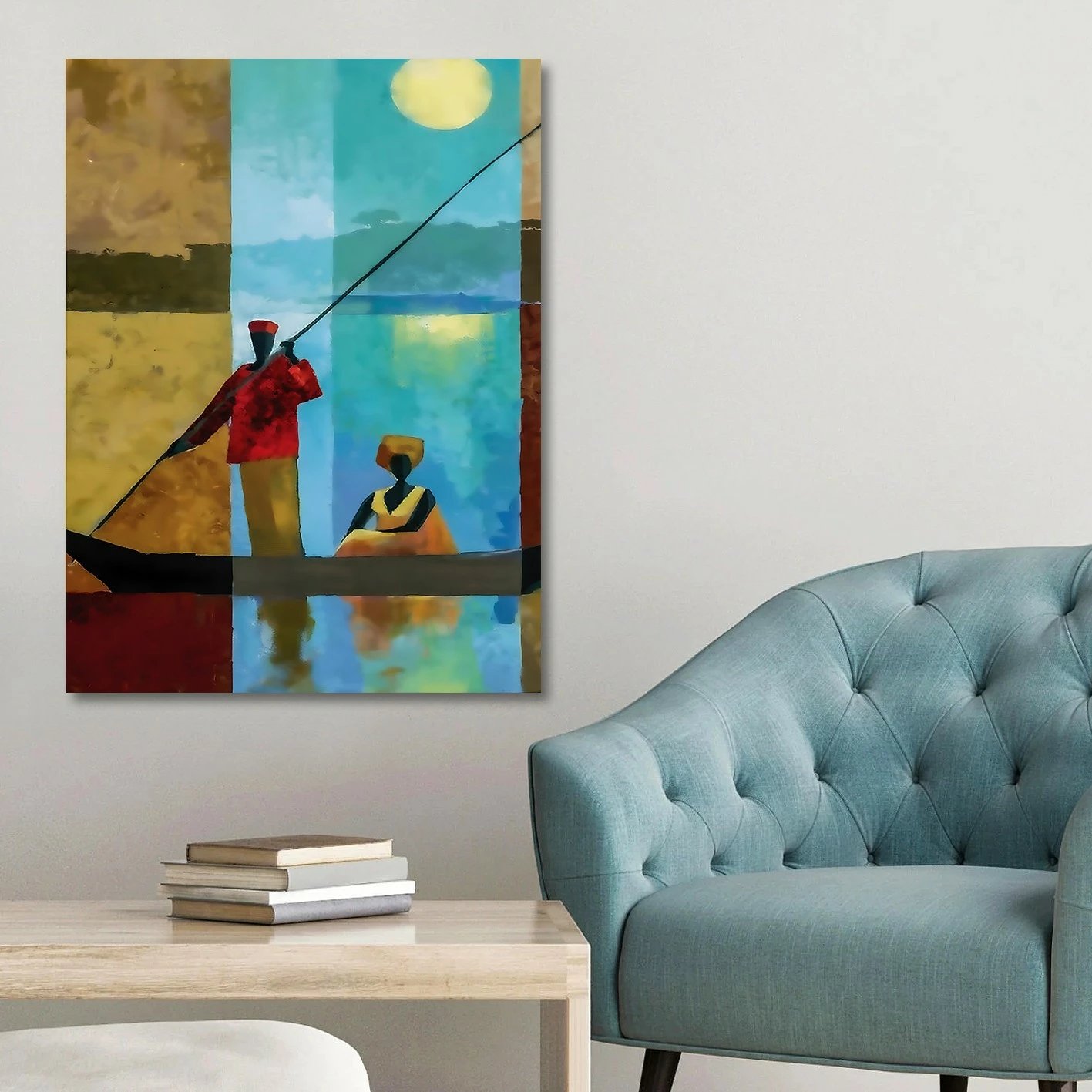 Pikturë dekorative në kanavacë Wallity, KNV4450_5070, 50x70cm