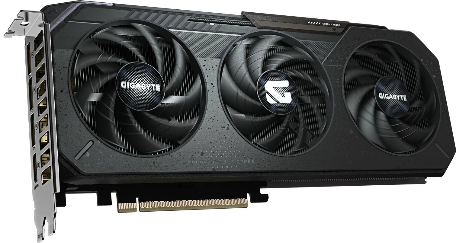 Kartelë grafike Gigabyte RTX 5060 Gaming OC 8GB GDDR7, 3 fan