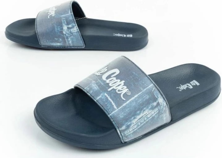 Flip-flopa për meshkuj Lee Cooper, të kaltra