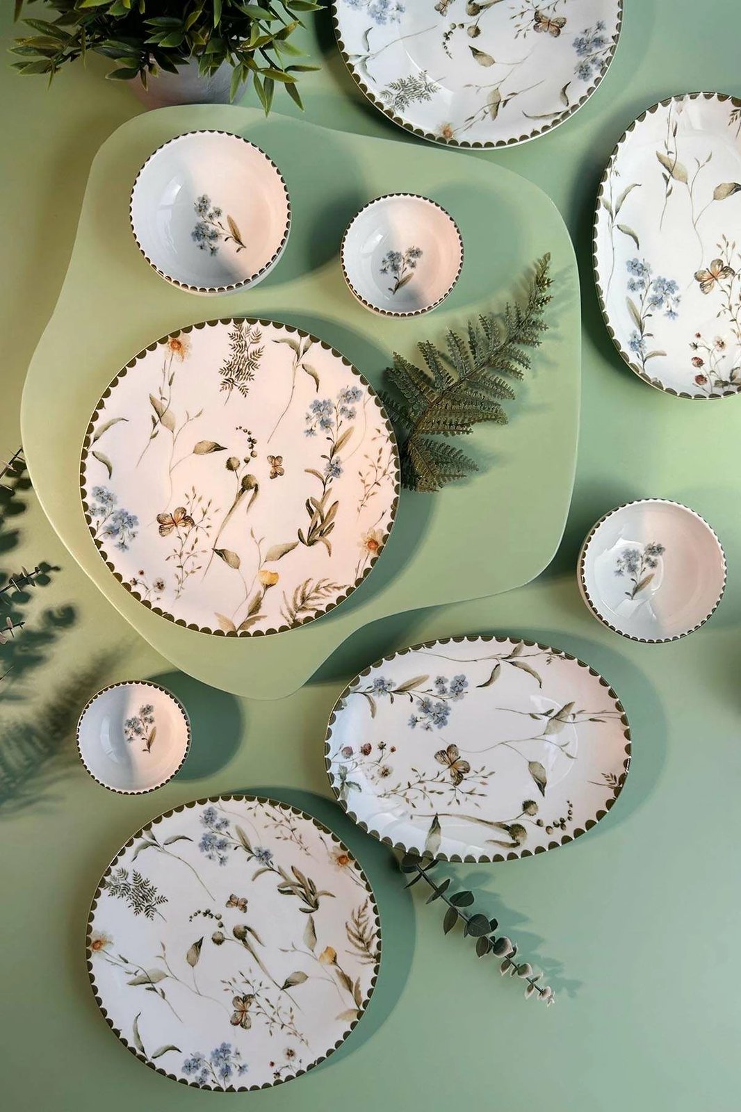 Set mëngjesi 14 pjesësh, Hermia Concept, NNZG14KH880785