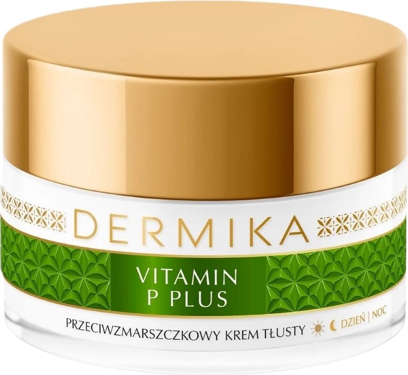 Krem fytyre për femra Dermika Vitamin P Plus, 50ml