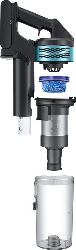 Fshesë dore Samsung VS20B75AGR1, Ngjyrë e zezë dhe mente