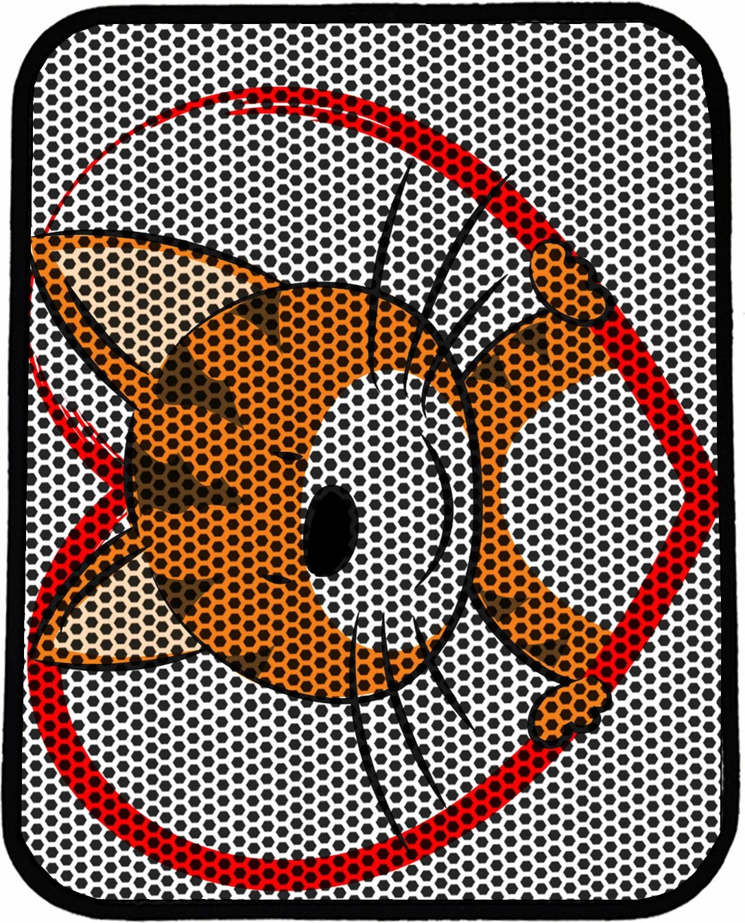 Tapet për rërë mace, shumëngjyrësh, Paws & Whiskers, Nrszn0216, 45x60cm