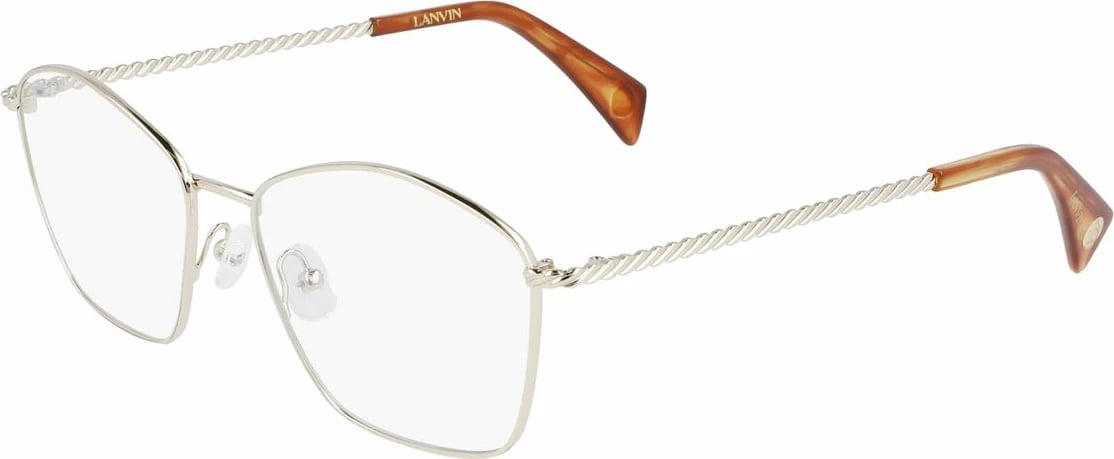 Kornizë syzesh për femra Lanvin LNV2103-722, e verdhë