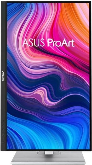 Monitor, Asus, ProArt PA279CV, 27" 4K UHD IPS 100% sRGB USB-C 65W altoparlantë Pivot, i zi