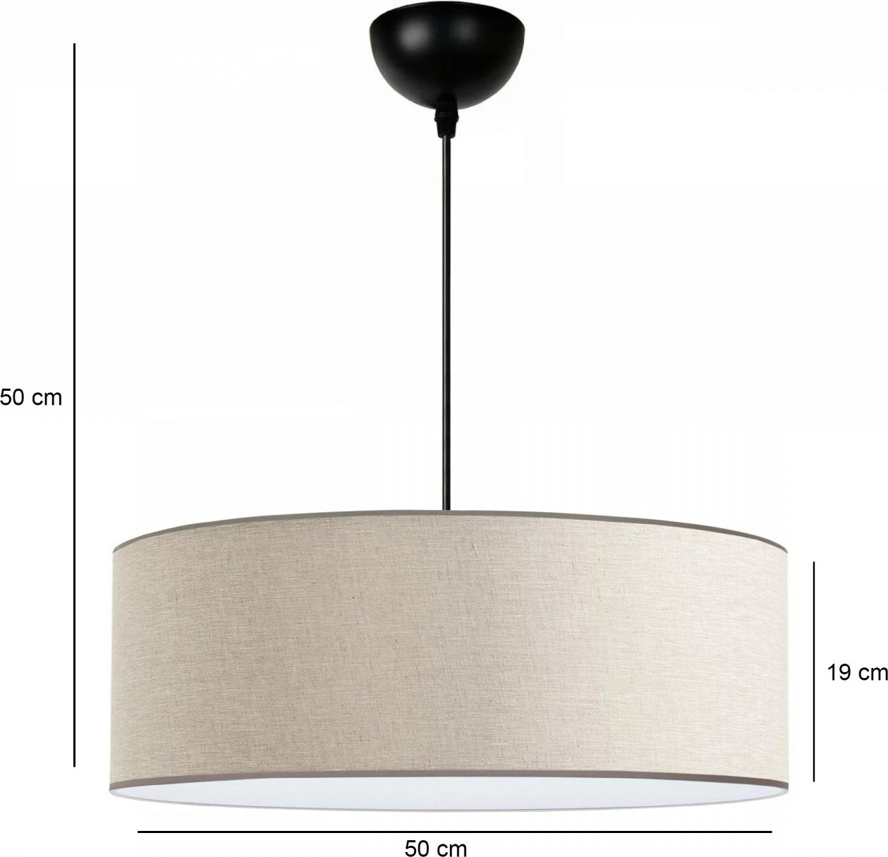 Llambë tavani Opviq, krem, AYD-3625