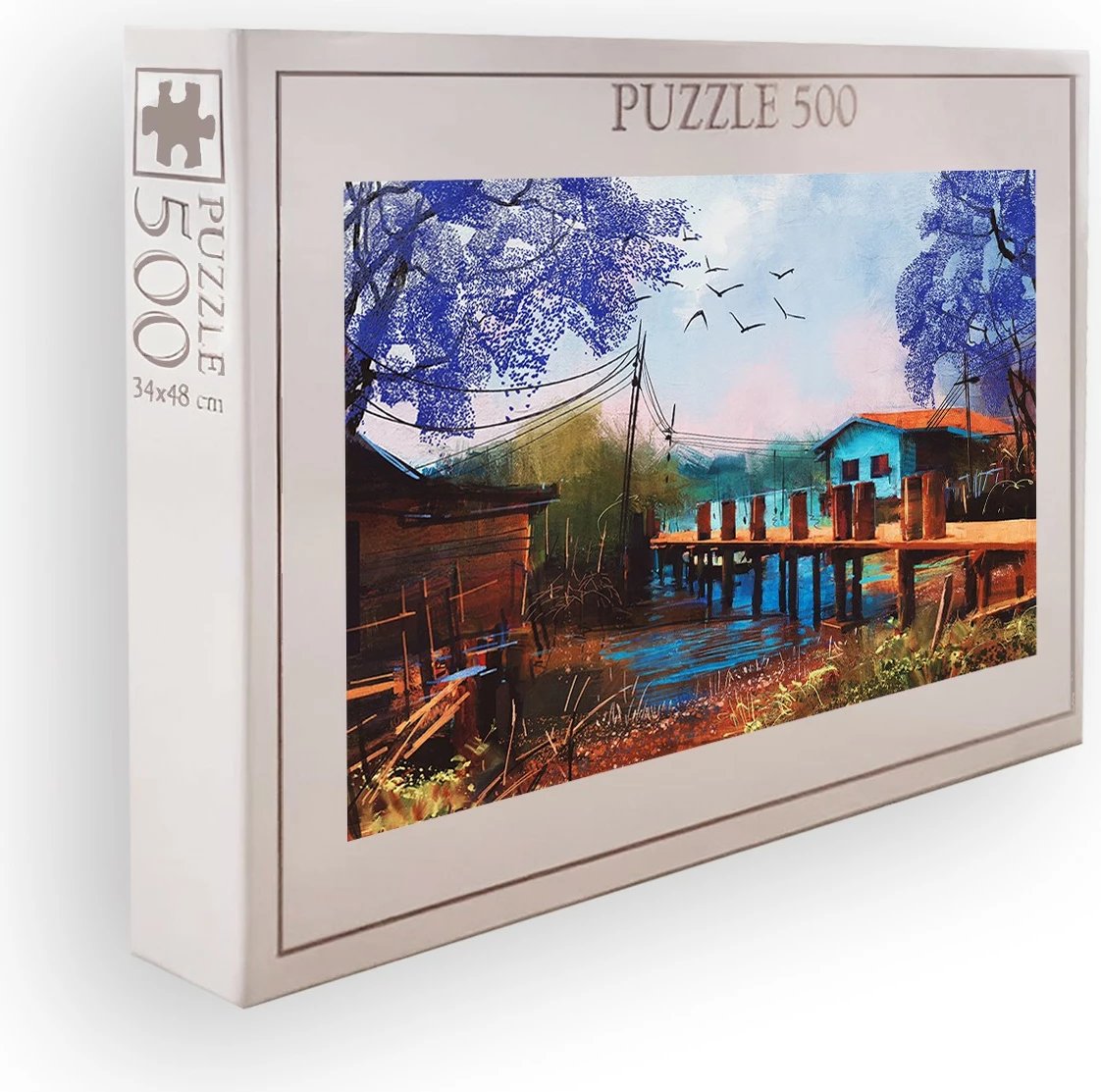 Puzzle me 500 copa, Evila Originals, PZL_096_500