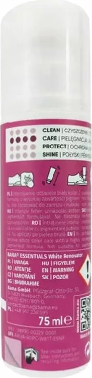 Renovues këpucësh Yakimasport, i bardhë