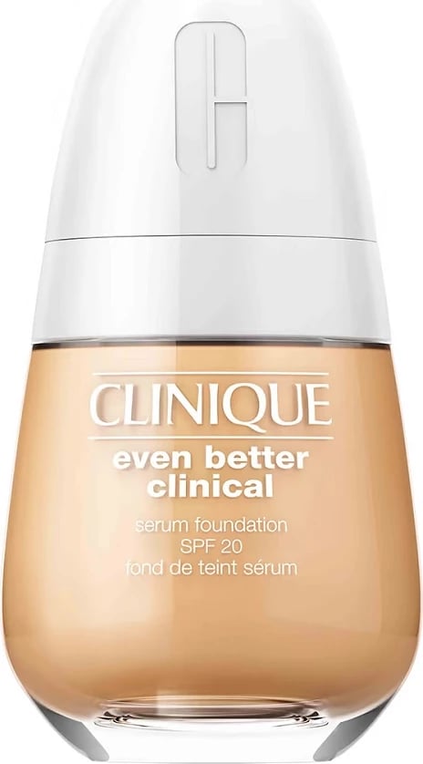 Fondatinë për femra Clinique Even Better Clinical Serum Foundation SPF20 Skin Tone Correcting WN 46 Golden Neutral, 30ml