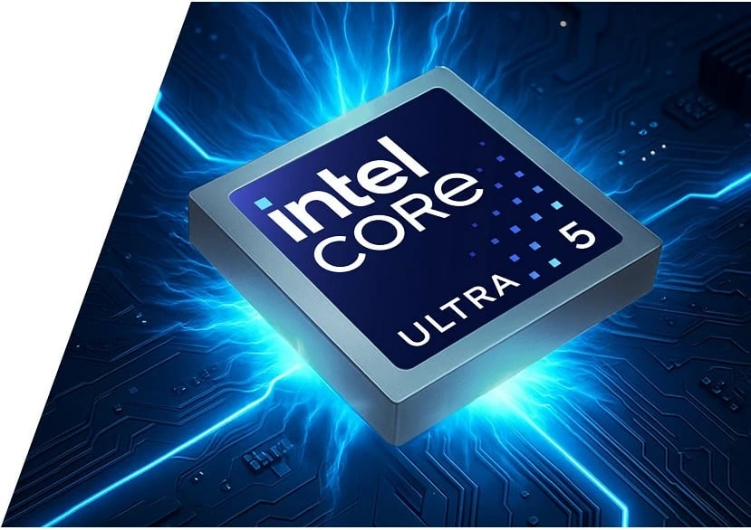 Laptop HP OmniBook 5 16-af1219nw, Ultra 5 225U, 16GB RAM, 512GB SSD, 16" 2K OLED, Argjendtë