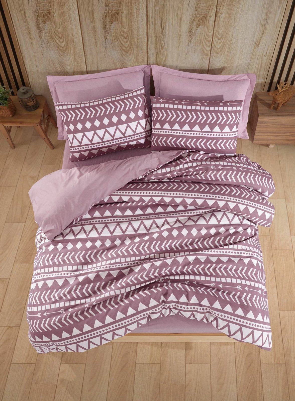 Set mbulesë për jorgan, njësh, ngjyrë lejla, Artec