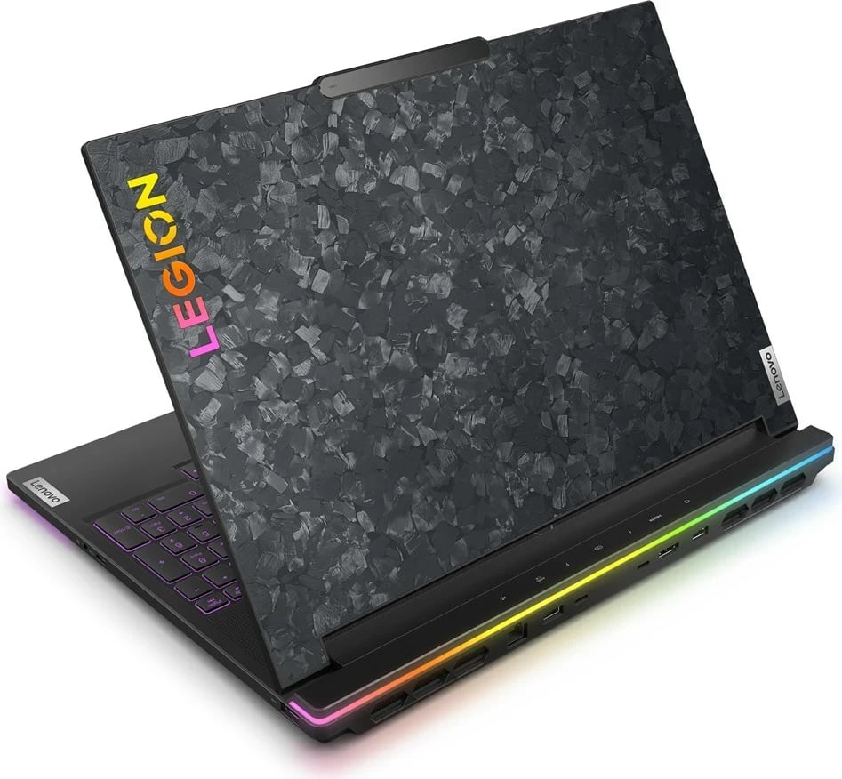 Laptop Lenovo Legion 9 16IRX9, Intel Core i9 i9-14900HX, 64 GB RAM, 2 TB SSD, NVIDIA RTX 4090, E zezë