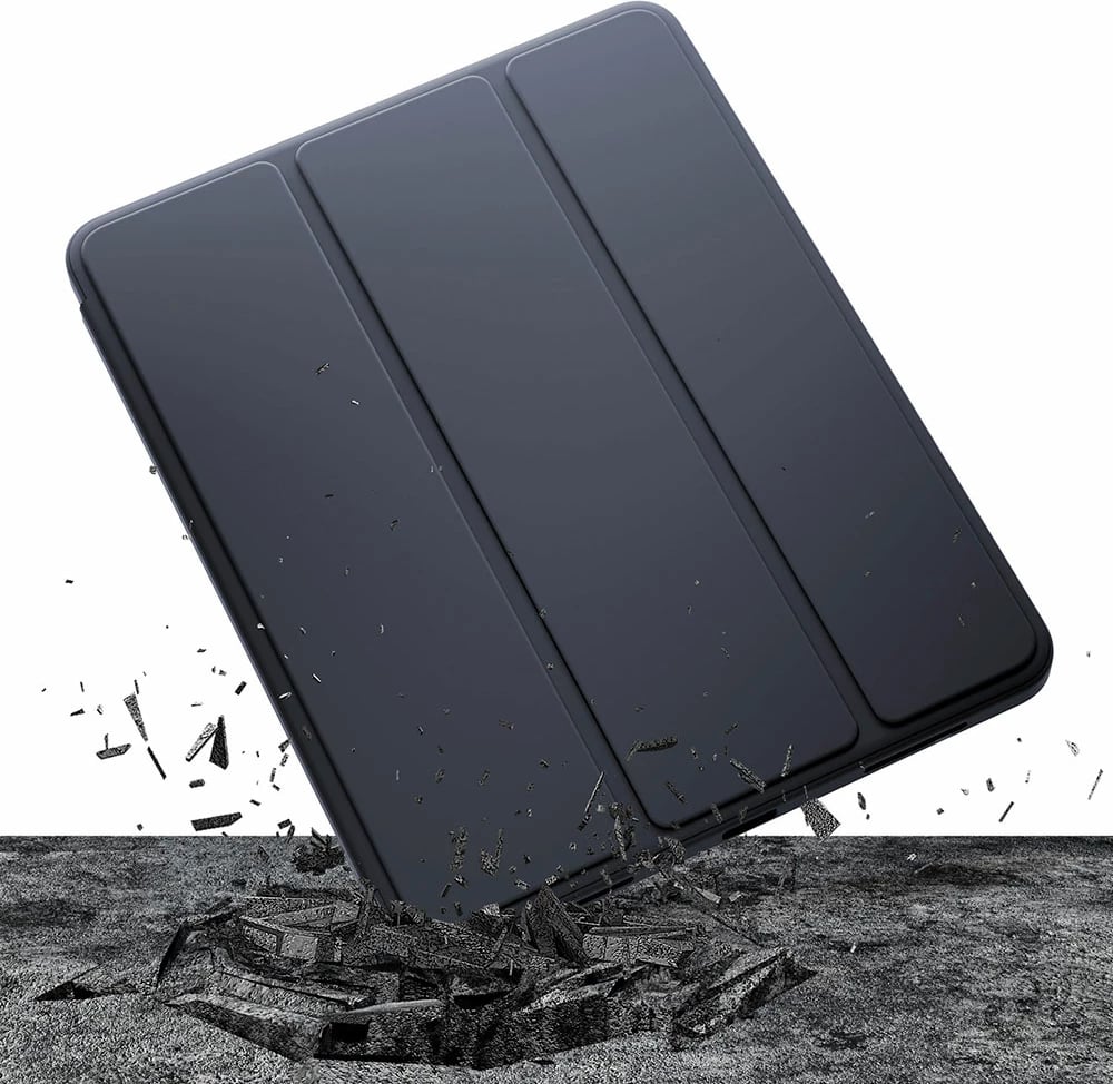 Mbështjellës tabletë 3mk Protection Soft Tablet Case për Samsung Galaxy Tab A9 Plus 11", i zi