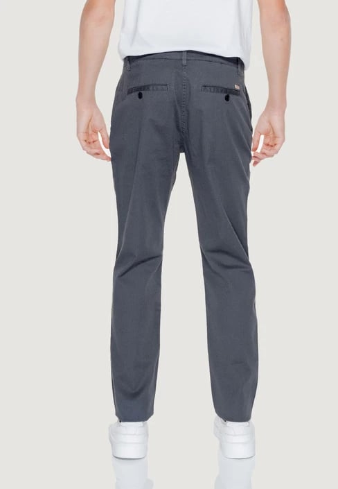 Pantallona për meshkuj Armani Exchange, të zeza