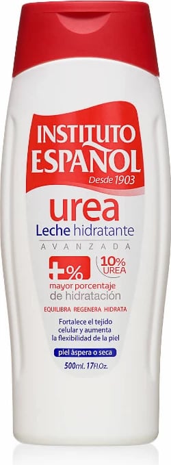 Qumësht trupi Instituto Español Urea 500ml
