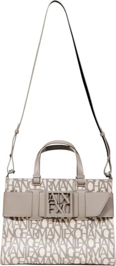 Çantë Armani Exchange, femra, beige