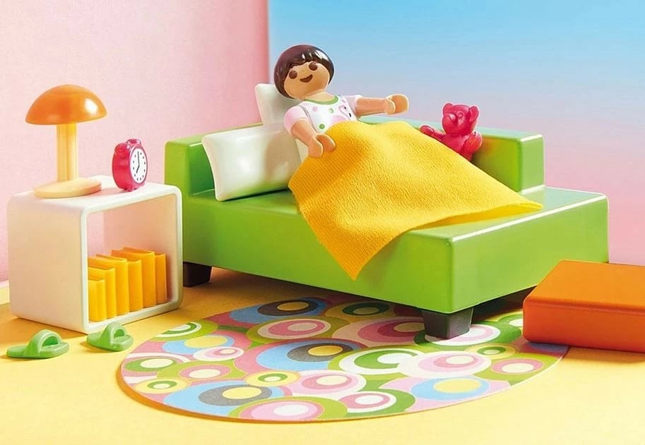 Set lodrash Playmobil Dollhouse 70209 Teenager's Room, 43 pjesë