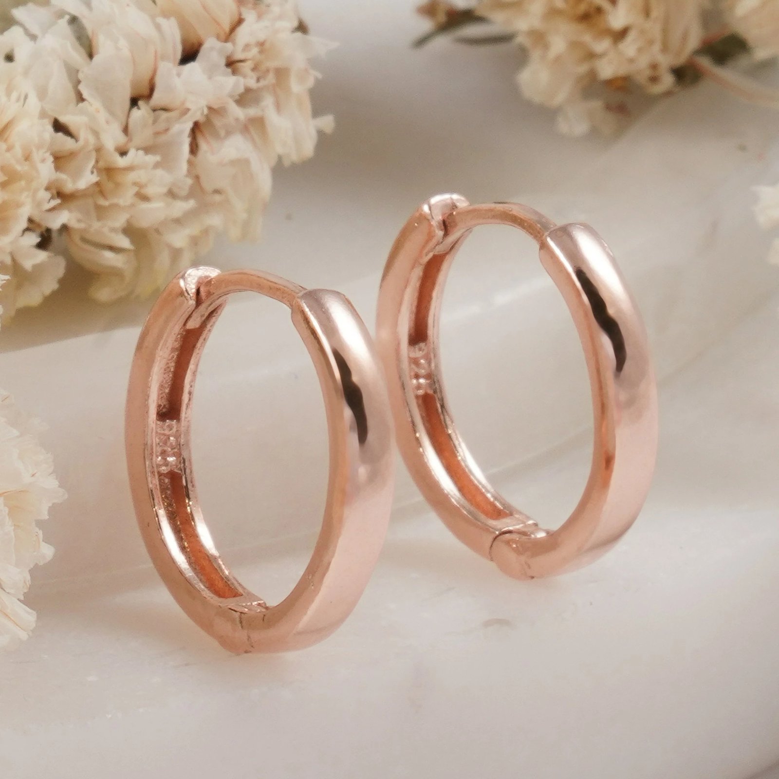 Vathë argjendi ngjyrë rozë gold Jumeon, 11753ROS