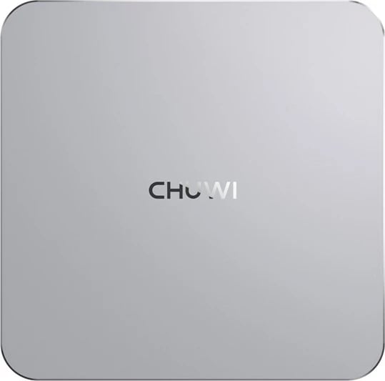 Kasë mini CHUWI AuBox-P-K3, Intel Core i9-13900HK, 16GB RAM, 512GB SSD, Windows 11 Pro, argjend