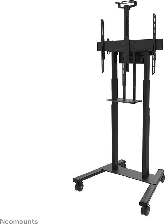 Kit montimi universal Neomounts AV1-875BL1, për videobar e multimedia, çelik, 9 kg, i zi