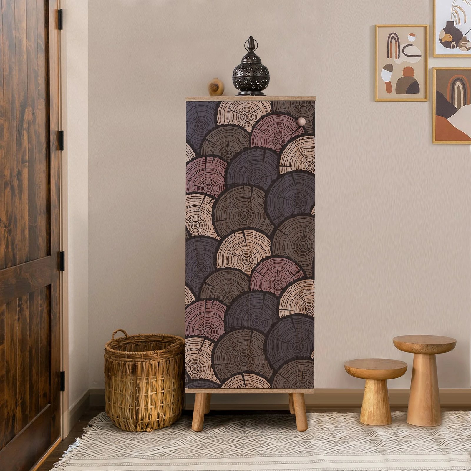 Dollap për këpucë Skye Decor, Vegas - S 939, ngjyrë sonomo