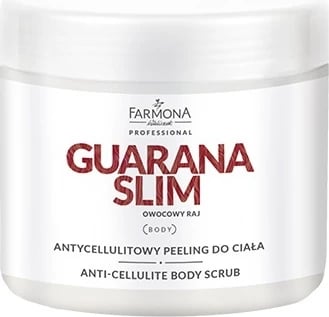 Peeling për trup Farmona Professional Guarana Slim për femra 600g