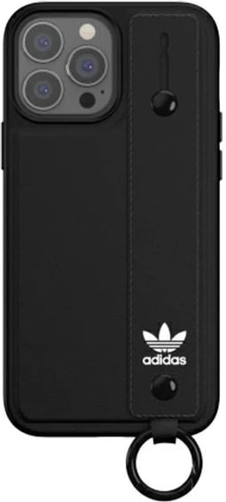 Mbështjellës Adidas OR Hand Strap Case për iPhone 13 Pro Max 6.7", i zi